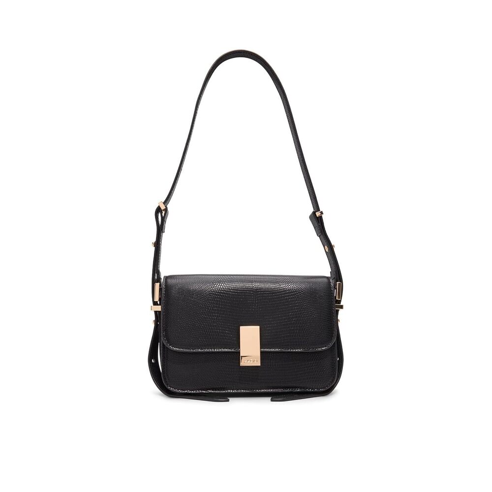 8217 Eteini Crossbody Bag, Black